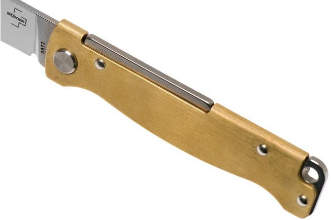 Böker Plus Tech-Tool 1 Brass, Knivesandtools Exclusive 01BO849SOI