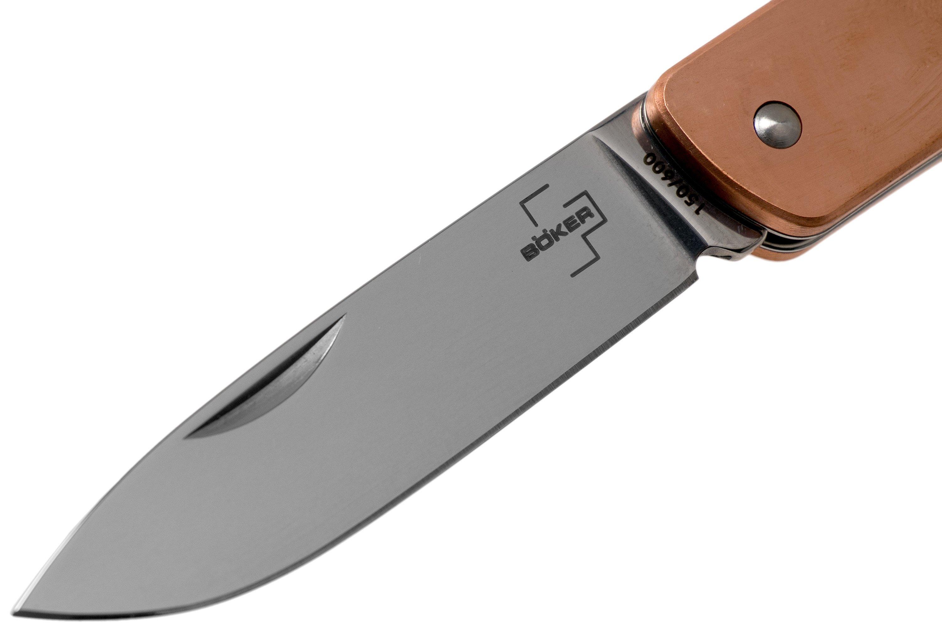 Böker Plus TechTool 1 Copper 01BO855 pocket knife Advantageously