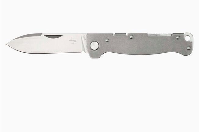 Böker Plus Atlas Backlock 01BO865 Droppoint pocket knife