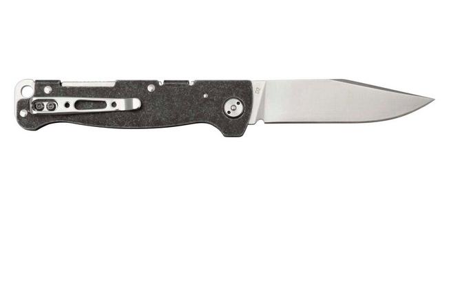 Böker Plus Atlas Backlock 01BO866 Clippoint pocket knife