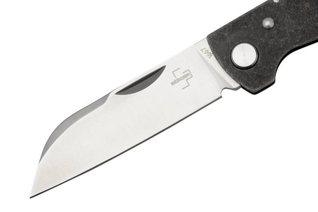 Böker Plus Atlas Brass 01BO853 pocket knife  Advantageously shopping at