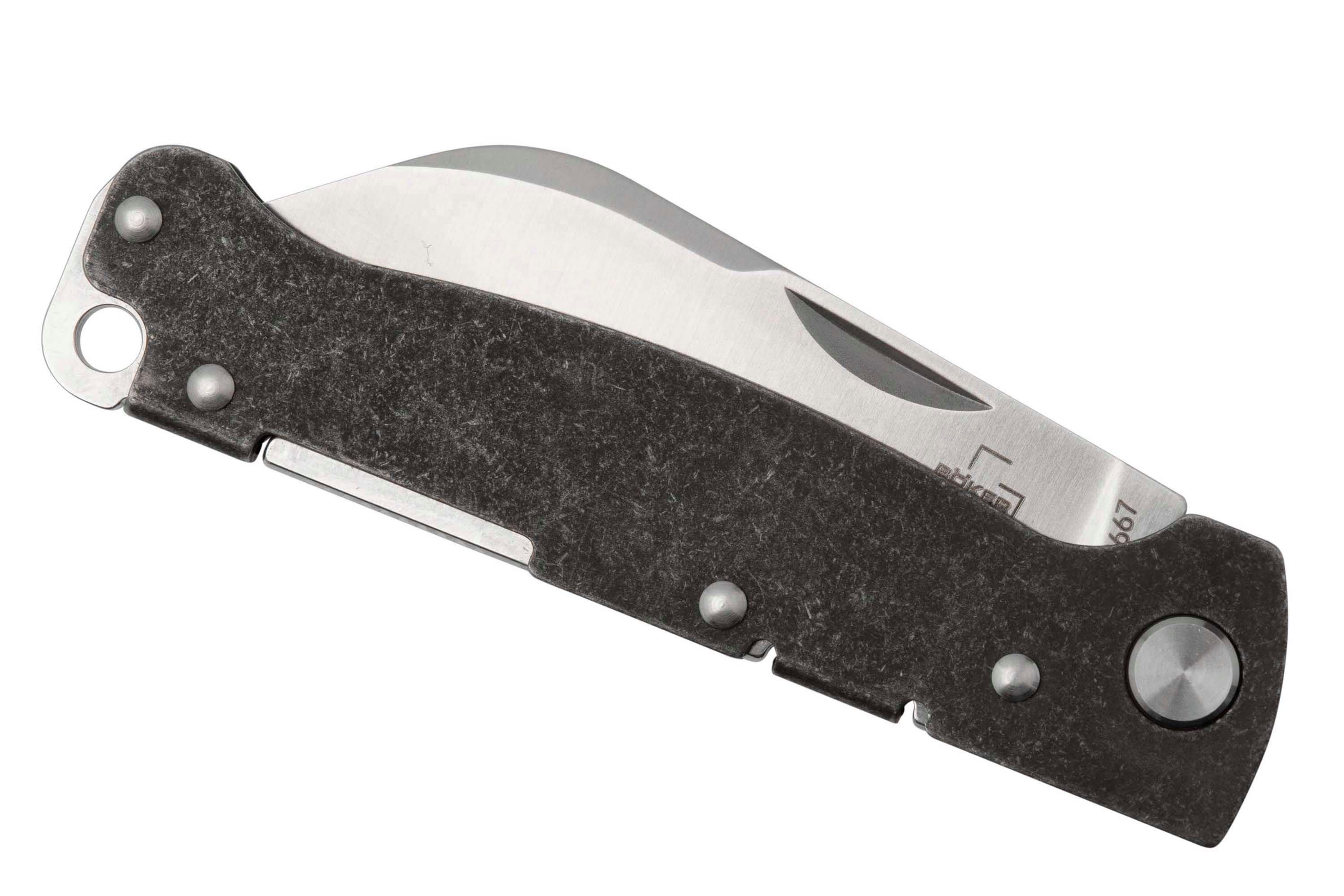 Böker Plus Atlas Black 01BO851 pocket knife  Advantageously shopping at