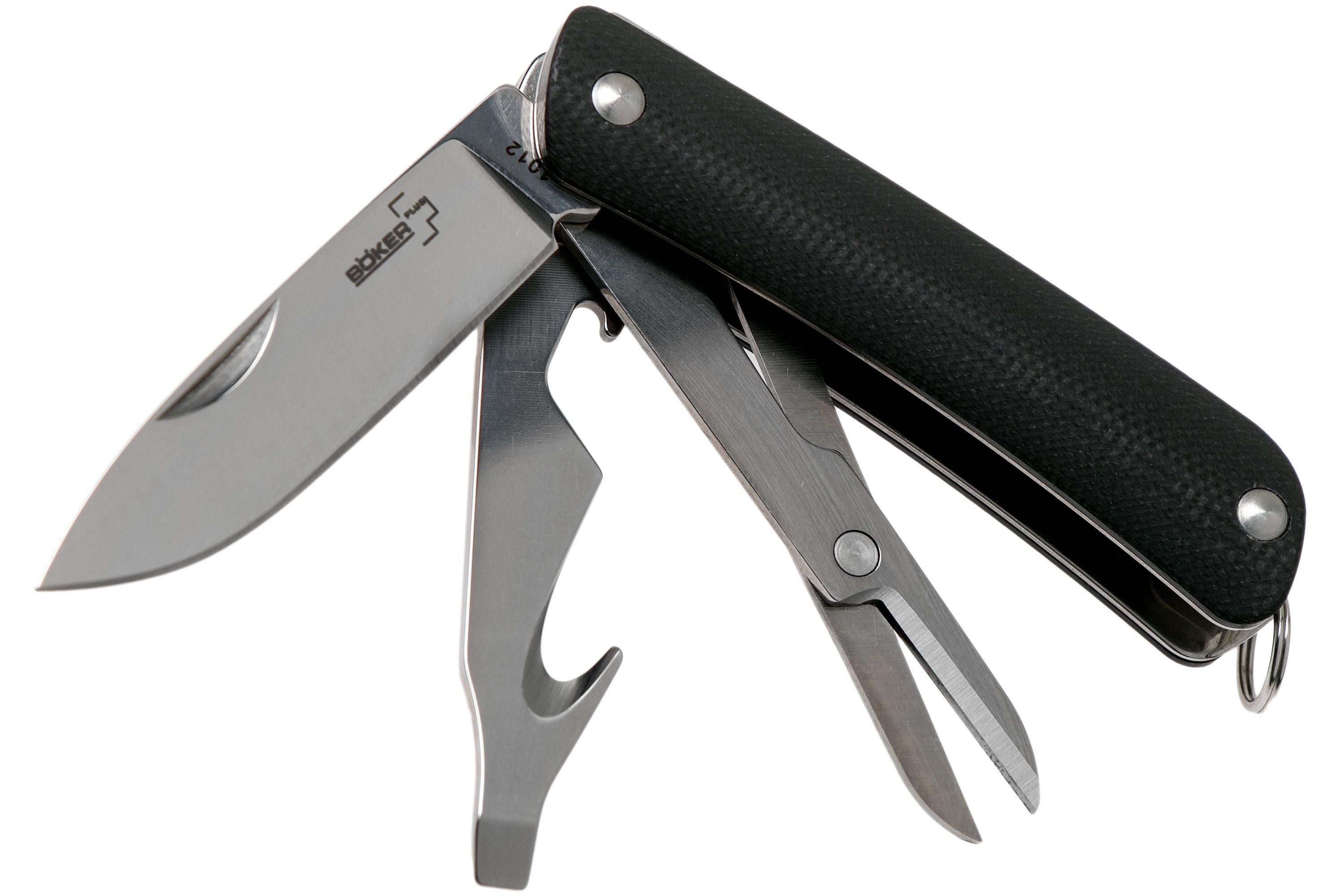 Böker Plus Mini TechTool City 4 01BO873 Schlüsselbundmesser
