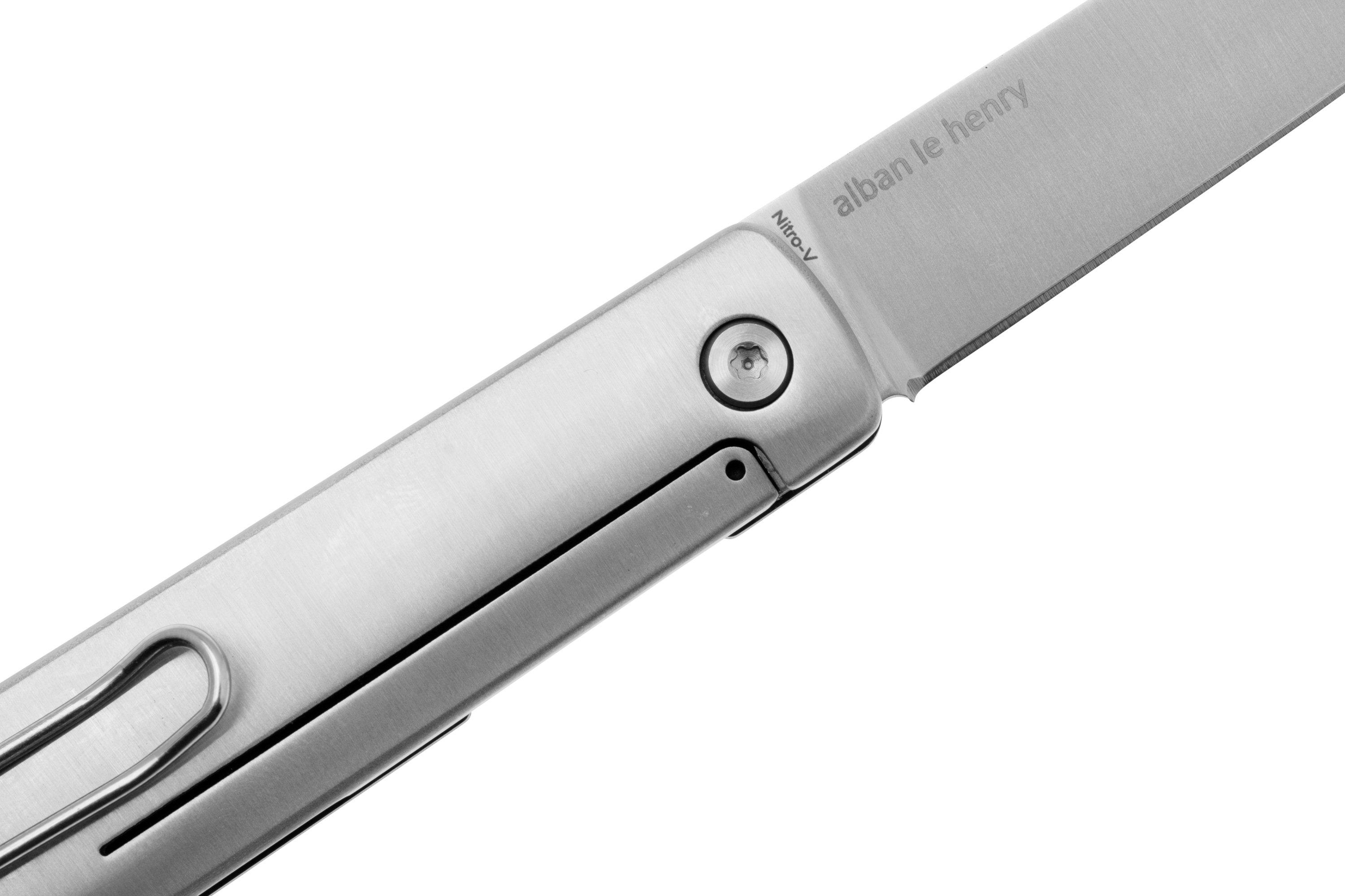 Coltello Böker Plus Islero - Acciaio D2 EDC Con Lama A Punta Di Lancia - Foto 9