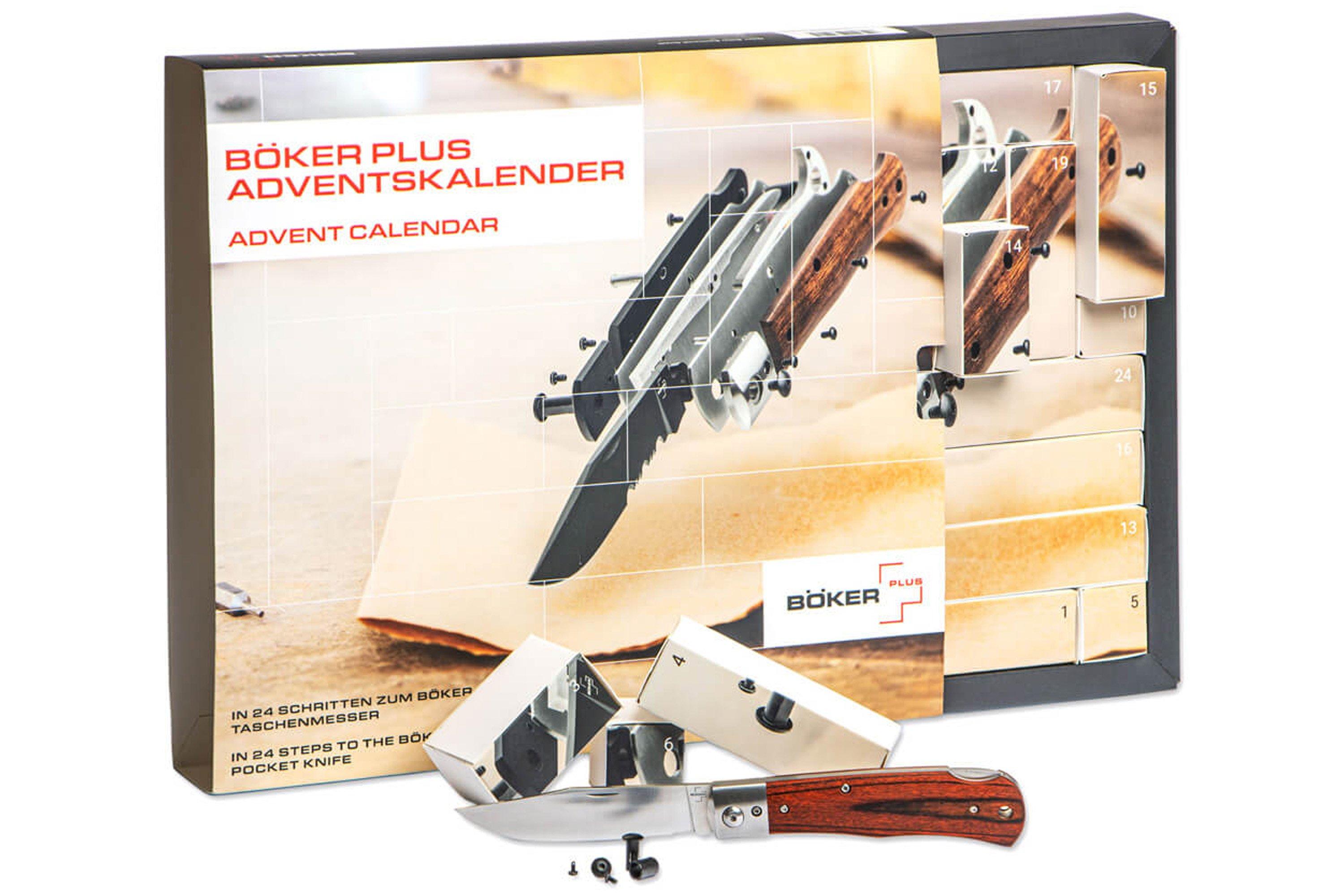 Böker Plus Advent Calendar 2021 01BO900 pocket knife kit