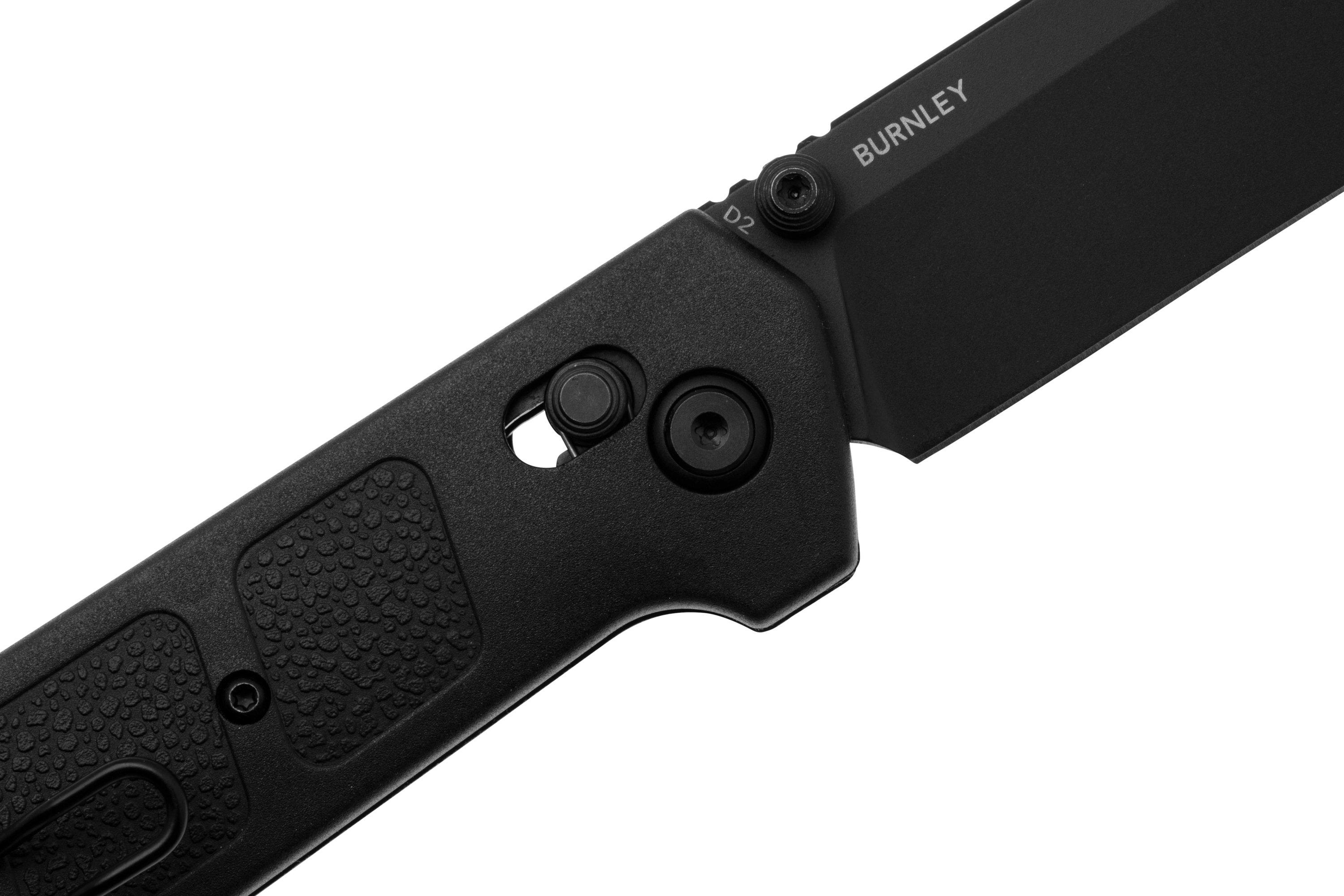 Böker Plus Kihon DC 2.0 Black 01BO905 Black D2, GFN, pocket knife ...