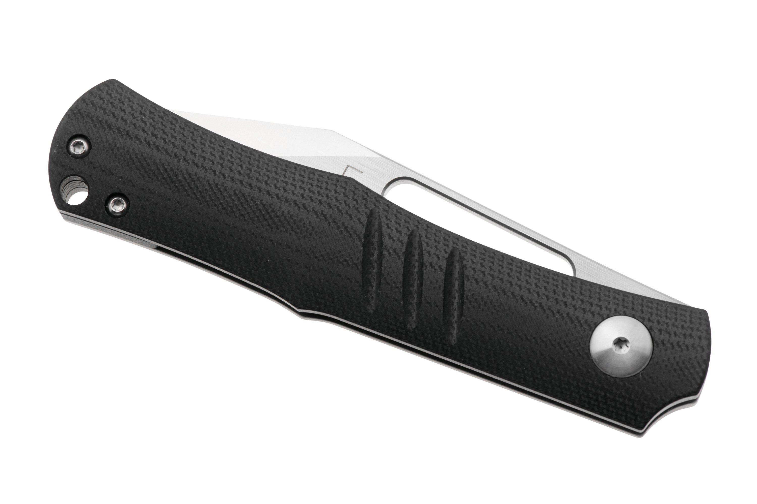 Böker Plus Kaizen Black Böker Plus Kaizen Schwarz G10 Taschenmesser Slipjoint Messer