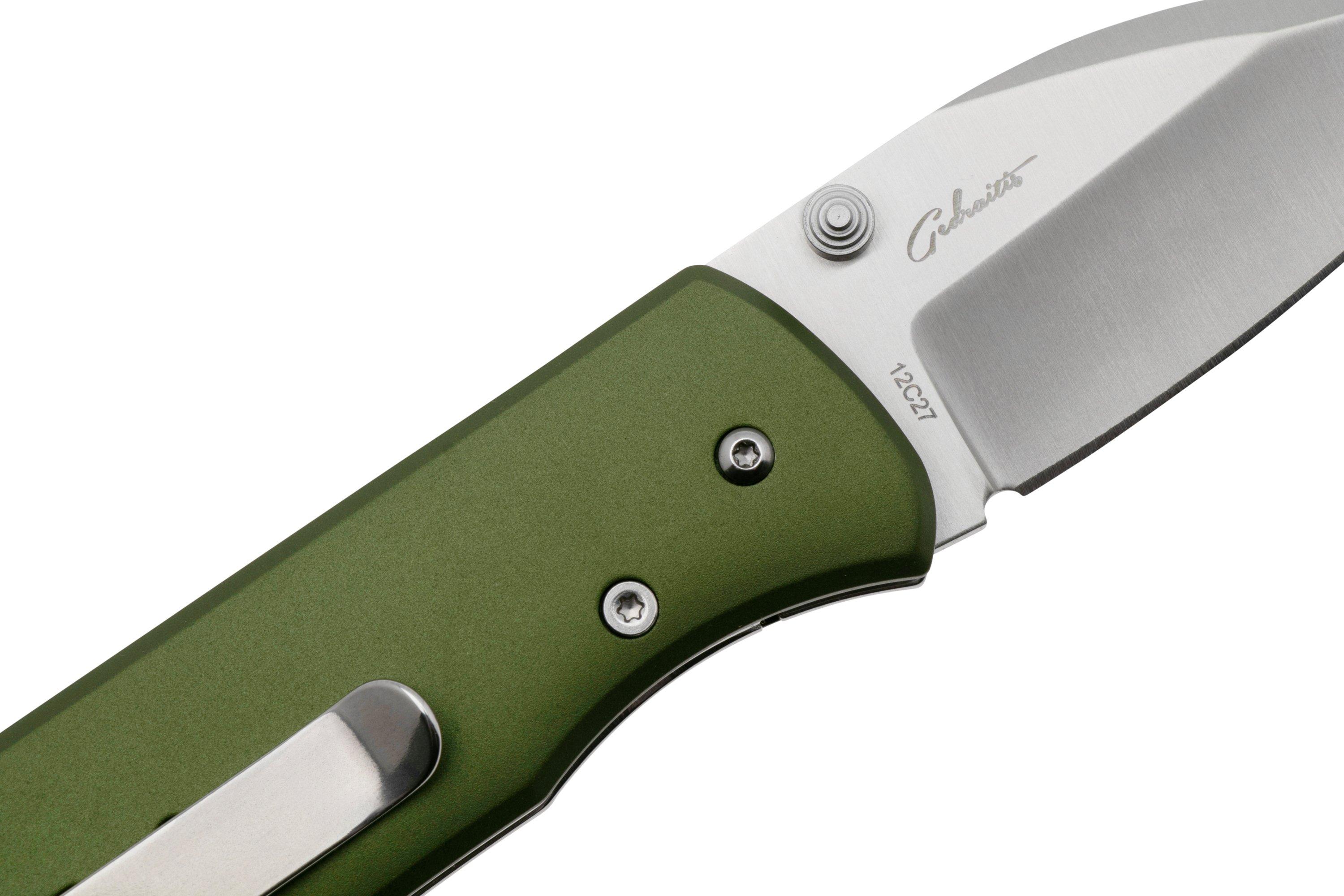 Böker Plus Lefti 01BP0006 Green Aluminum, pocket knife | Advantageously ...