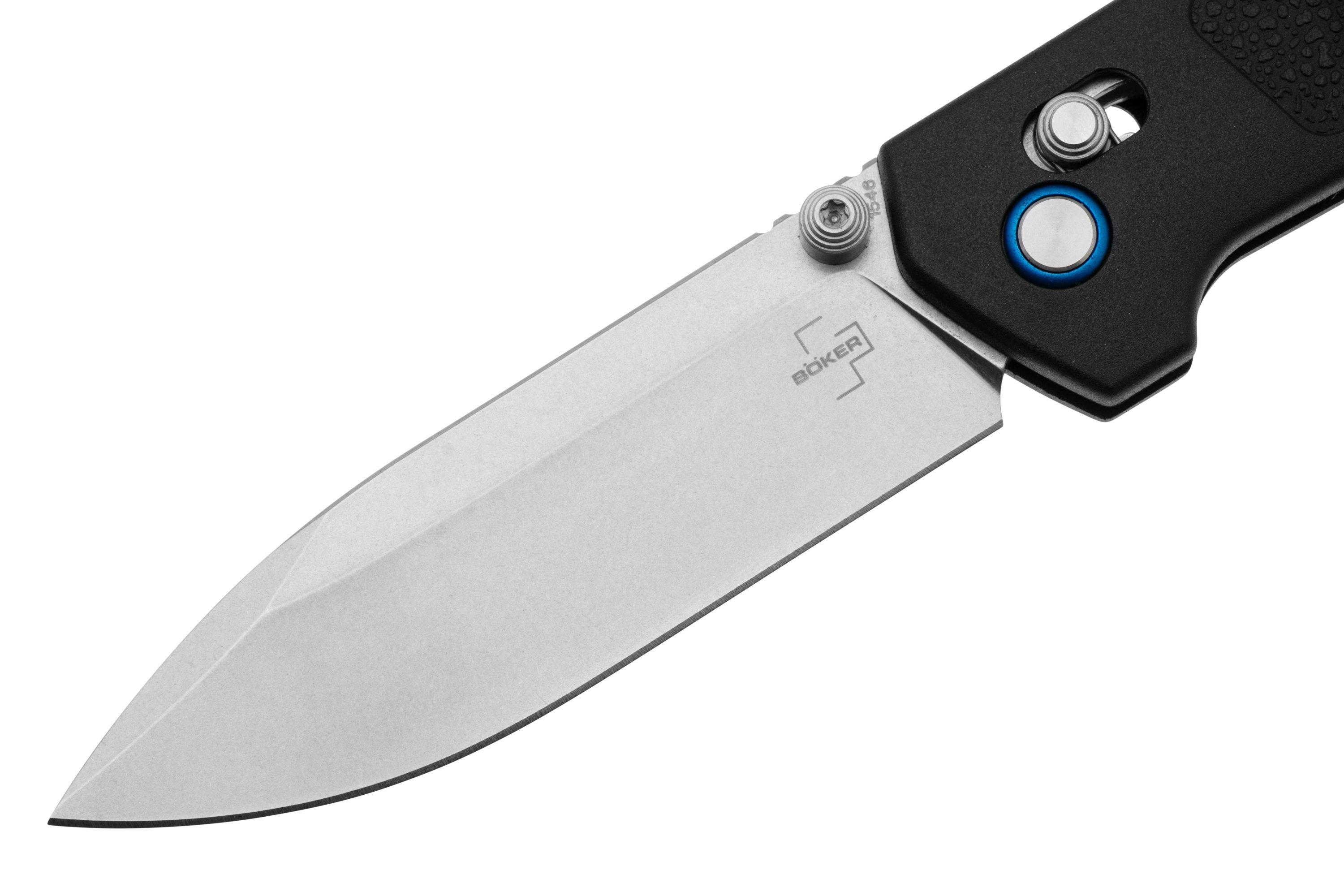 Böker Plus Kihon DC 2.0 01BP0009 D2, GFN, pocket knife Böker Plus Kihon DC 2.0 01BP0009 D2, GFN, pocket knife
