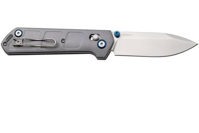 Bild für Böker Plus Kihon DC Alu 01BP0023 Satin Nitro-V, Aluminum, Taschenmesser, Lucas Burnley Design