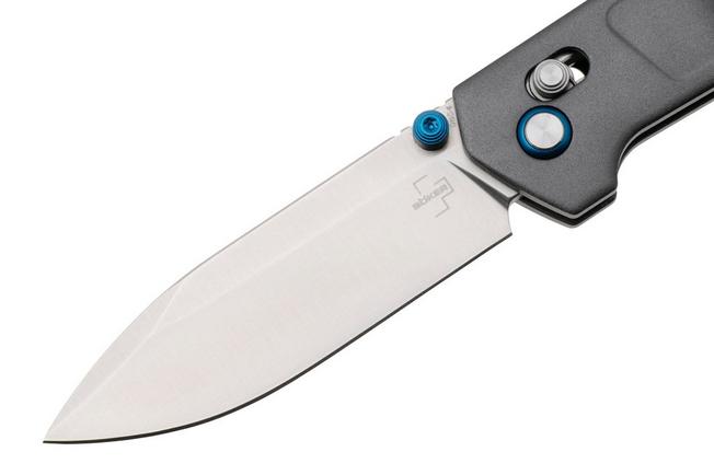 Bild für Böker Plus Kihon DC Alu 01BP0023 Satin Nitro-V, Aluminum, Taschenmesser, Lucas Burnley Design