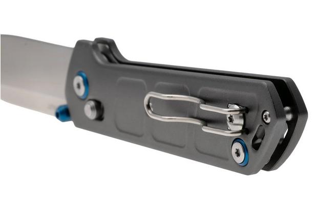 Bild für Böker Plus Kihon DC Alu 01BP0023 Satin Nitro-V, Aluminum, Taschenmesser, Lucas Burnley Design