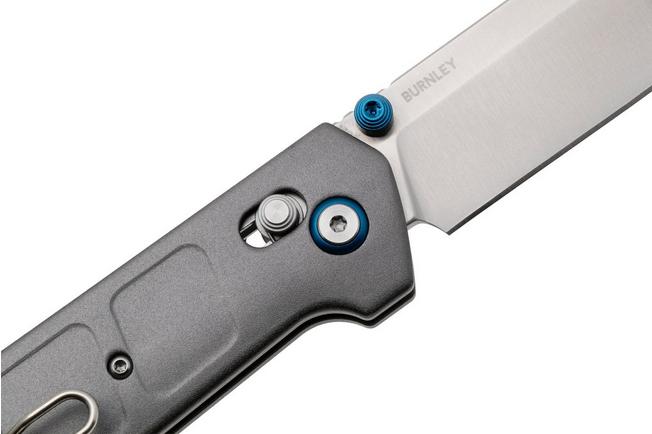 Bild für Böker Plus Kihon DC Alu 01BP0023 Satin Nitro-V, Aluminum, Taschenmesser, Lucas Burnley Design