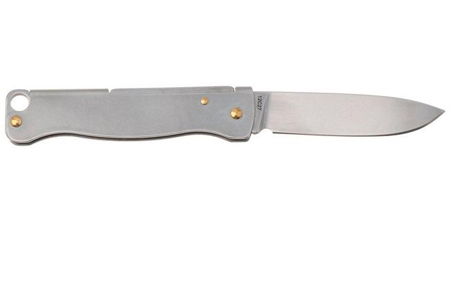 Image for Böker Plus Atlas Mini 01BP0024 Stonewashed 12C27, Stainless, keychain pocket knife