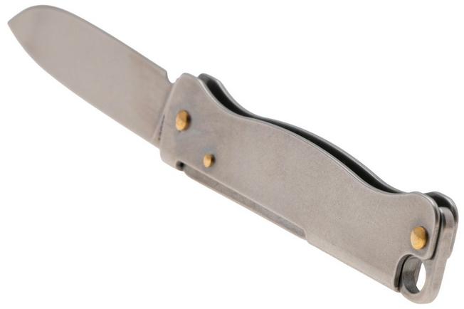 Image for Böker Plus Atlas Mini 01BP0024 Stonewashed 12C27, Stainless, keychain pocket knife