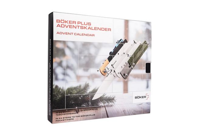 Bild für Böker Plus Adventskalender 2025 Urban Trapper, 01BP0032, Taschenmesser 