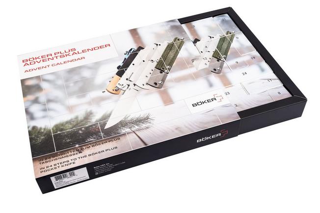 Bild für Böker Plus Adventskalender 2025 Urban Trapper, 01BP0032, Taschenmesser 