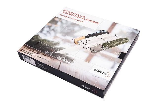 Bild für Böker Plus Adventskalender 2025 Urban Trapper, 01BP0032, Taschenmesser 