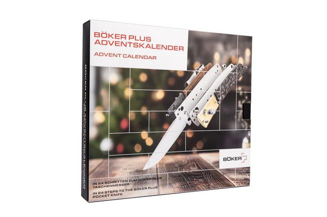 Afbeelding voor Böker Plus Advent Kalender 2025 Cataclyst, 01BP0033, zakmes bouwpakket