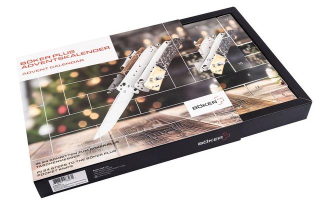 Afbeelding voor Böker Plus Advent Kalender 2025 Cataclyst, 01BP0033, zakmes bouwpakket