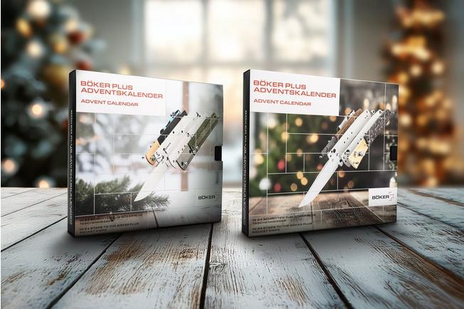 Afbeelding voor Böker Plus Advent Kalender 2025 Cataclyst, 01BP0033, zakmes bouwpakket