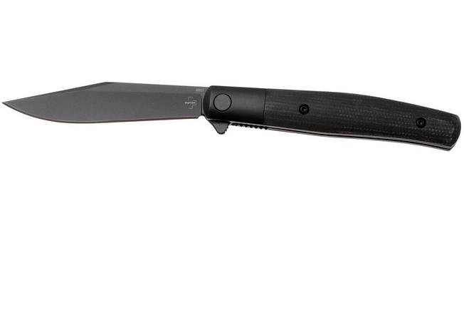 Afbeelding voor Böker Plus Modern Stockman 01BP0034 Nitro-V, zakmes