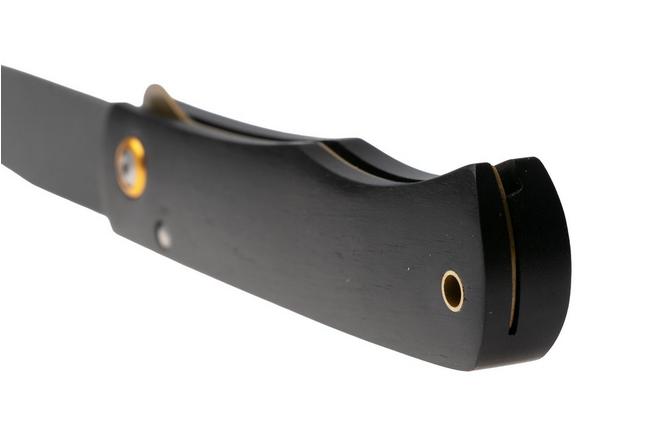 Image for Böker Plus Rusticus All Black 01BP0040, Blackwashed 420 Stainless Steel, Ebony Wood pocket knife