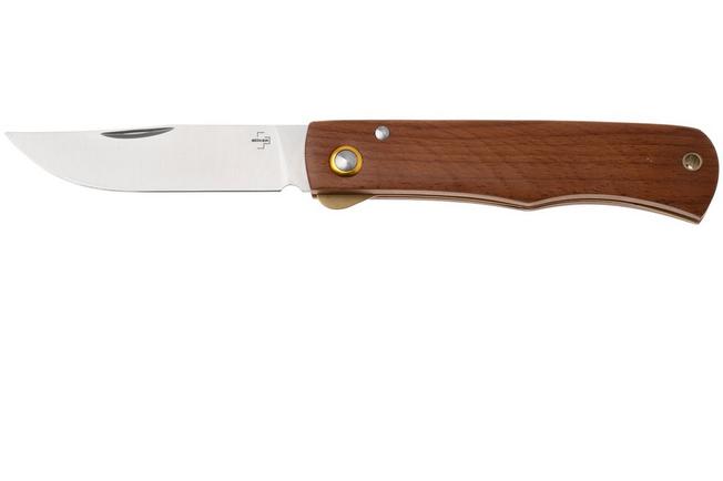 Image for Boker Plus Rusticus 01BP0048 Satin 420 Stainless Steel, Beech Wood pocket knife