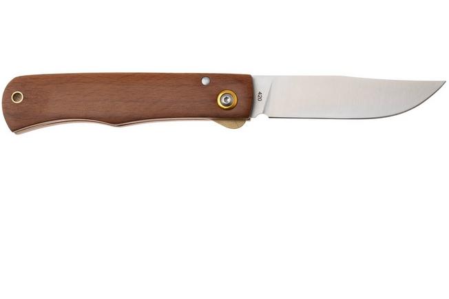 Image for Boker Plus Rusticus 01BP0048 Satin 420 Stainless Steel, Beech Wood pocket knife