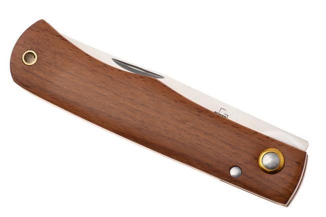 Image for Boker Plus Rusticus 01BP0048 Satin 420 Stainless Steel, Beech Wood pocket knife