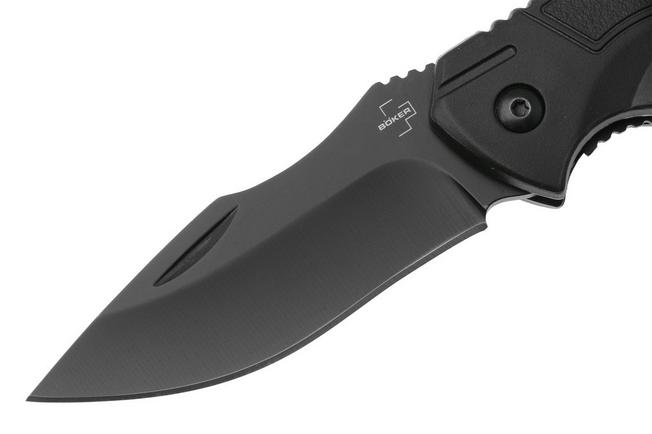 Afbeelding voor Böker Plus Advance All Black Pro 42, 01BP0055, Black D2, Black GFN, zakmes