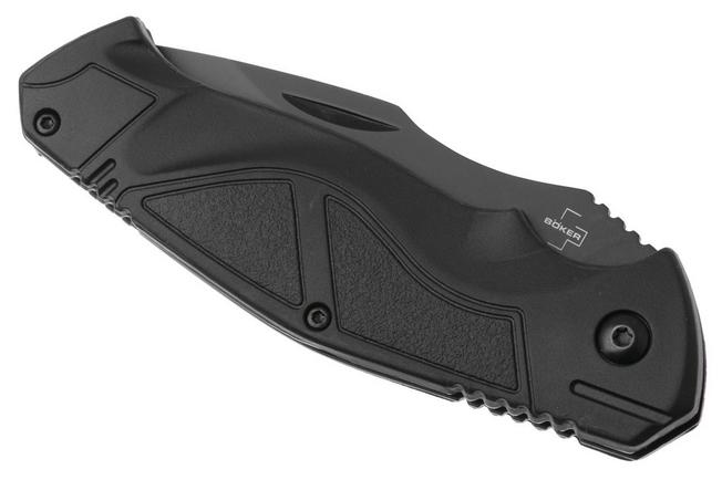 Afbeelding voor Böker Plus Advance All Black Pro 42, 01BP0055, Black D2, Black GFN, zakmes