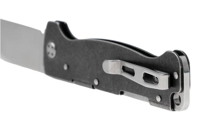 Afbeelding voor Böker Plus Atlas Blacklock Big 01BP0062 Satin 12C27, Stonewashed Stainless Steel, zakmes