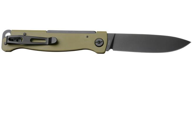 Afbeelding voor Böker Plus Atlas OD Green 01BP0063 PVD 12C27, OD Green Stainless Steel, zakmes