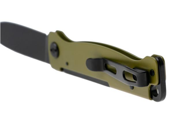 Afbeelding voor Böker Plus Atlas OD Green 01BP0063 PVD 12C27, OD Green Stainless Steel, zakmes