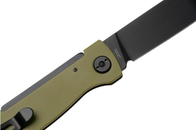 Afbeelding voor Böker Plus Atlas OD Green 01BP0063 PVD 12C27, OD Green Stainless Steel, zakmes