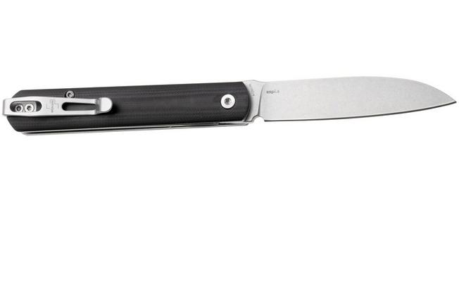 Afbeelding voor Böker Plus Fructis 01BP0067 Nitro-V, Black G10, zakmes