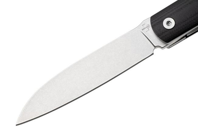 Afbeelding voor Böker Plus Fructis 01BP0067 Nitro-V, Black G10, zakmes