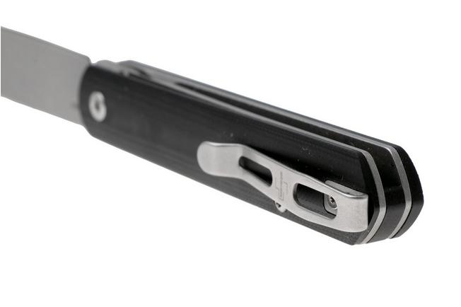 Afbeelding voor Böker Plus Fructis 01BP0067 Nitro-V, Black G10, zakmes