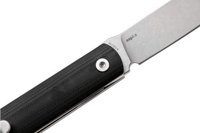 Afbeelding voor Böker Plus Fructis 01BP0067 Nitro-V, Black G10, zakmes