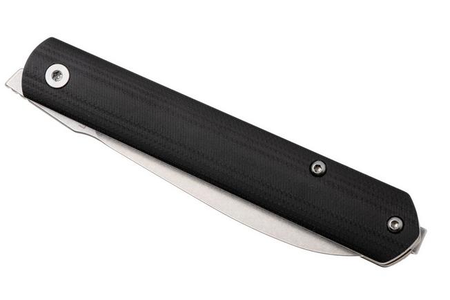 Afbeelding voor Böker Plus Fructis 01BP0067 Nitro-V, Black G10, zakmes