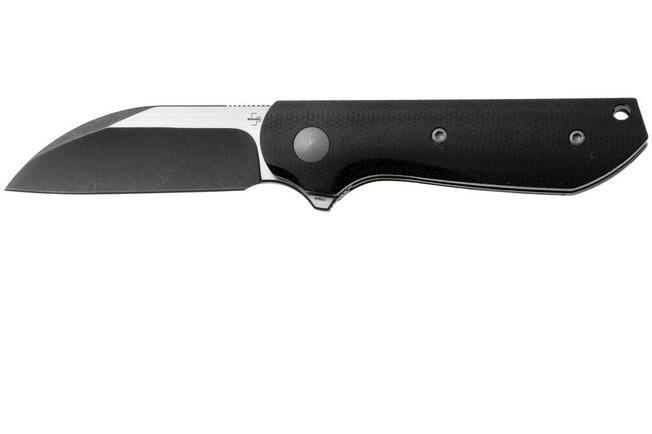Afbeelding voor Böker Plus Corvus 01BP0071 Nitro-V, Black Micarta, zakmes