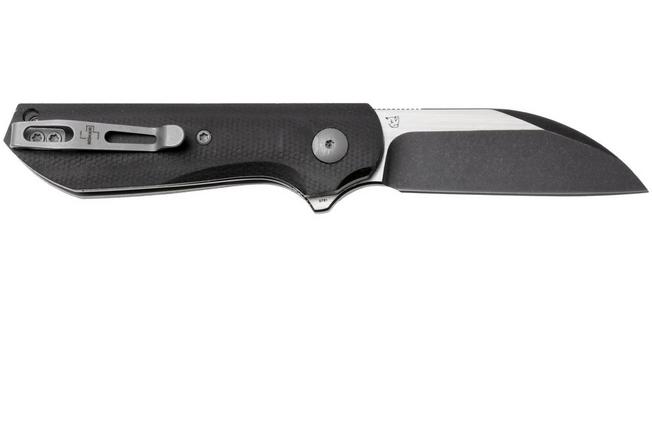 Afbeelding voor Böker Plus Corvus 01BP0071 Nitro-V, Black Micarta, zakmes