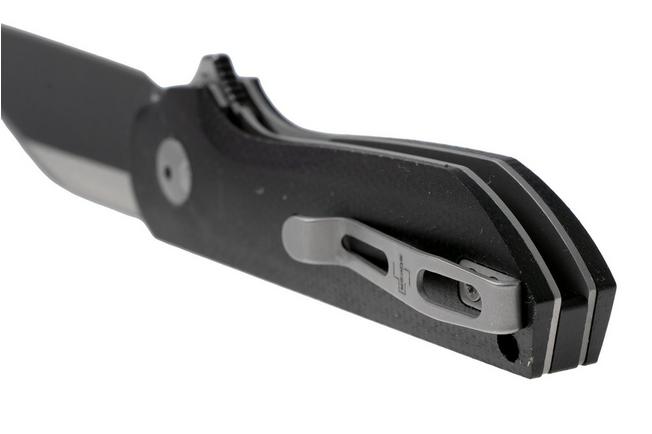 Afbeelding voor Böker Plus Corvus 01BP0071 Nitro-V, Black Micarta, zakmes