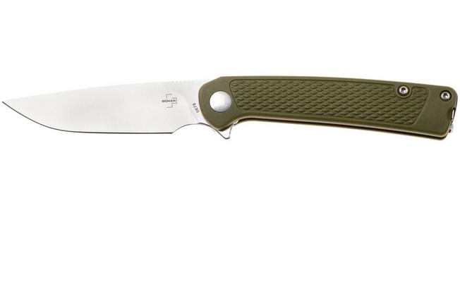 Afbeelding voor Böker Plus Fire Ant 01BP0073, Satin 1.4116, Green Polypropylene zakmes