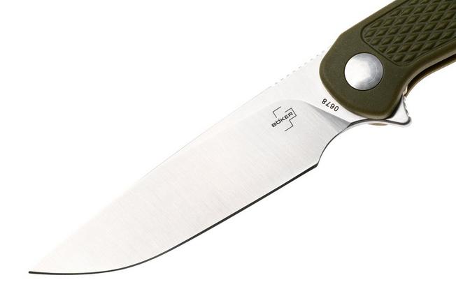 Afbeelding voor Böker Plus Fire Ant 01BP0073, Satin 1.4116, Green Polypropylene zakmes