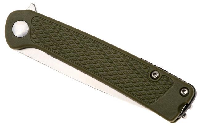 Afbeelding voor Böker Plus Fire Ant 01BP0073, Satin 1.4116, Green Polypropylene zakmes