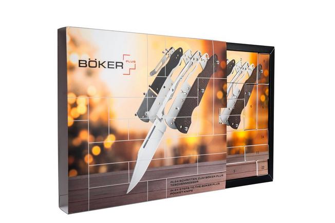 Bild für Böker Plus Adventskalender 2026 Gent 01BP0096