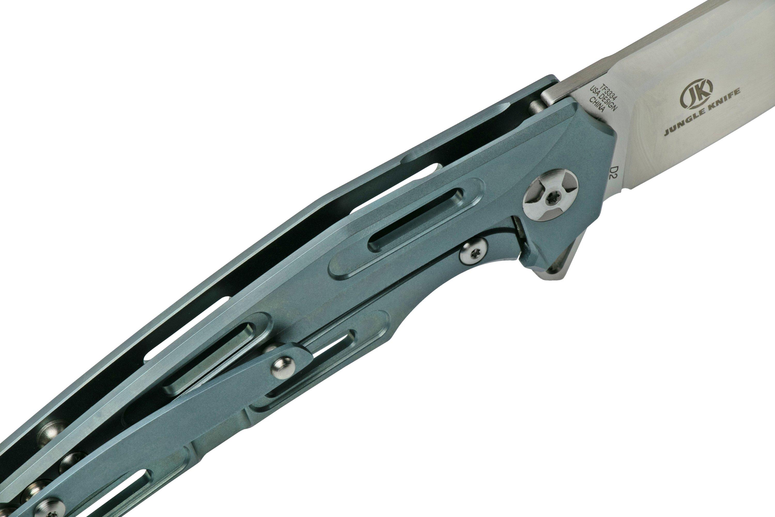 Defcon Cutter Gray Titanium 01DF004 zakmes | Voordelig kopen bij ...