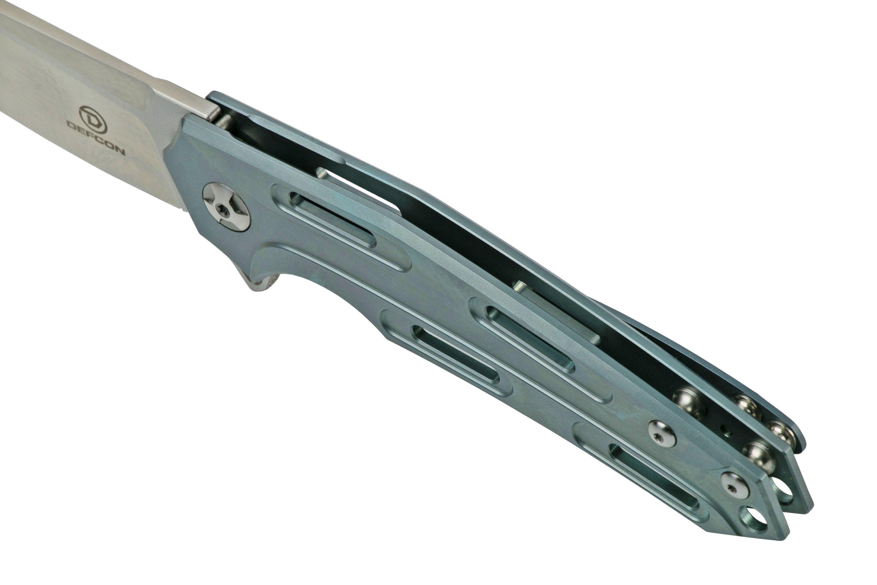 Defcon Cutter Gray Titanium 01DF004 zakmes | Voordelig kopen bij ...